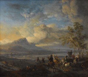 La Chasse au faucon