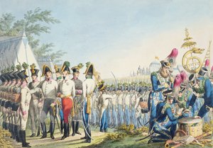 La nouvelle Infanterie Légère Impériale Royale Autrichienne après les Guerres Napoléoniennes, c.1820