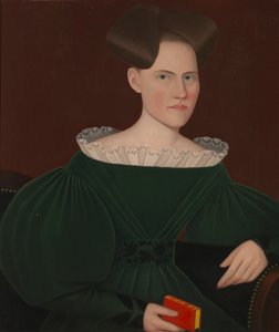 Portrait de Helen (Lena) Ten Broeck - Phillips, Ammi