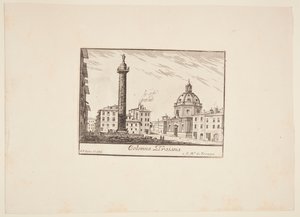 Danois : colonne Trajan. 1. Église de S. Maria de Fornari