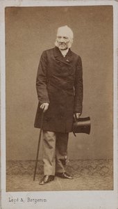 Portrait du compositeur Gustave Vogt 1781-1870