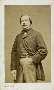 Portrait du pianiste et compositeur Félix Le Couppey