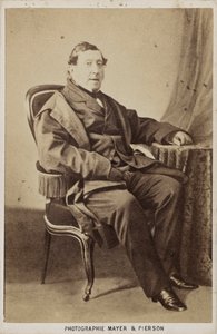 Portrait du compositeur Gioachino Antonio Rossini
