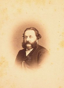 Portrait du compositeur Alfred Jaëll 1832-1882, 1866