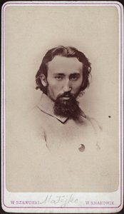 Portrait de Jan Matejko 1838-1893, vers 1880 - Photo studio Waleri Rzewuski.