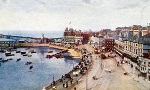 Margate, Kent, vers 1920