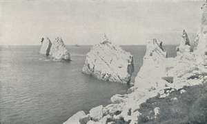Les Aiguilles, 1910 - Photochrom Co Ltd of London