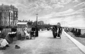 La Parade, Bexhill-on-Sea, East Sussex, début du 20e siècle