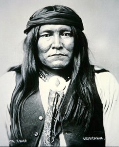 Chato, chef de la tribu Chiricahua
