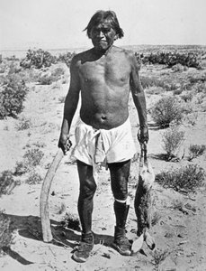 Chasseur Hopi - Photographer American