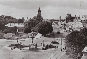 Vue de Bendigo, Victoria