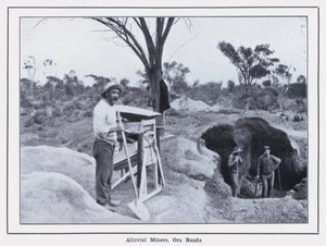 Mineurs alluviaux, Ora Banda