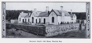 Ancienne maison de Benjamin Boyd, Twofold Bay - Photographer Australian