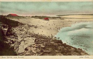 Plage de Bondi, Sydney, Nouvelle-Galles du Sud, Australie