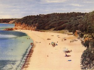 Plage de Mornington
