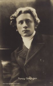 Percy Grainger, compositeur, arrangeur et pianiste d