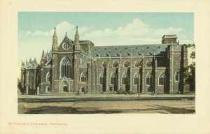 Cathédrale Saint-Patrick, Melbourne, Victoria, Australie