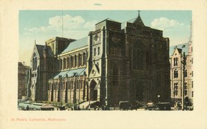 Cathédrale Saint-Paul, Melbourne, Victoria, Australie