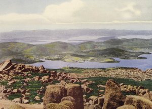 Tasmanie : Panorama depuis Pinnacle - Photographer Australian