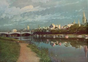 La ville de Melbourne (photo couleur)