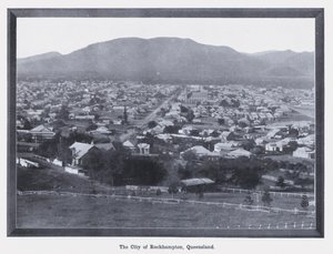 La ville de Rockhampton, Queensland