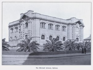 La bibliothèque Mitchell, Sydney