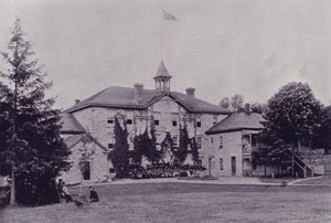 Canada : Maison Shingwauk et Wawanosh