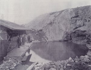 Canada : Le Bassin, sources chaudes, Banff