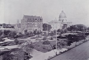 Canada : La Nouvelle Cathédrale Saint-Pierre, Montréal