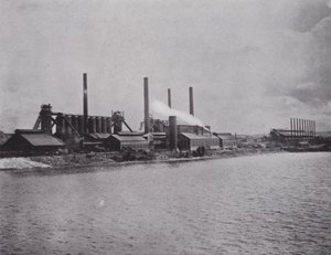 Haut fourneaux de D I et S Co, Sydney, Cap-Breton