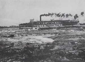 Descente des rapides de Lachine, rivière Saint-Laurent