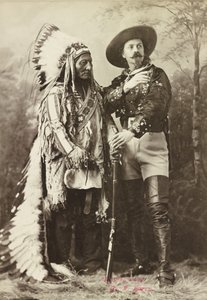 Sitting Bull et Buffalo Bill