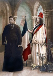 Allégorie de la séparation entre l