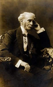 Portrait de François Stephen Emile Liégeard (1830-1925), écrivain, poète et homme politique français - Photographie, Coll. Baussy