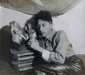 Portrait de Jean Cocteau - Photographer French