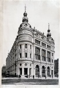Magasin Printemps à Paris - Photographer French