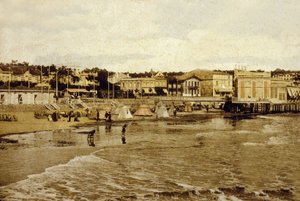 La Plage, Royan Pontaillac - Photographer French