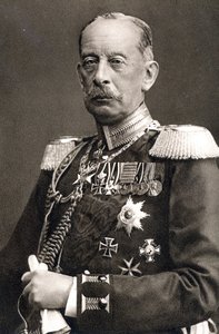 Alfred von Schlieffen (b/w photo) - Photographer German