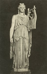 Apollon Barberini, sculpture romaine antique dans la collection de la Glyptothèque, Munich, Allemagne - Photographer German