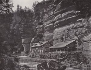 Edmundsklamm, Blockhaus
