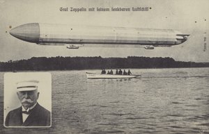 Le comte Ferdinand von Zeppelin et l