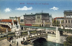 Hallesches Tor, Berlin