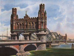 Hambourg : Elbbrücke