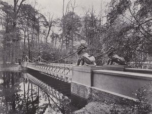 Im Tiergarten, Lowenbrucke
