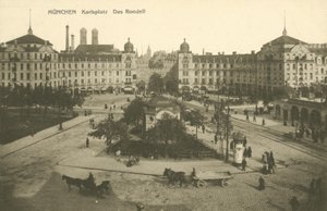 Karlsplatz Rondell, Munich
