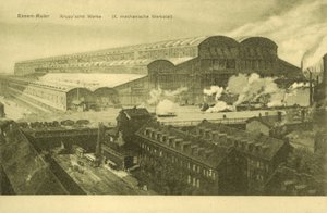 Usines Krupp, Essen, Ruhr, Allemagne - Photographer German