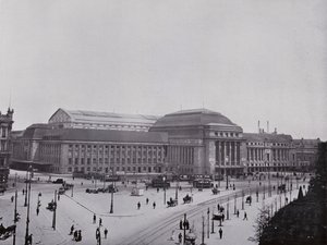 Leipzig : Hauptbahnhof