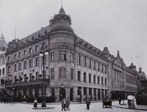Leipzig : Zentral-Theater Am Thomasring - Photographer German