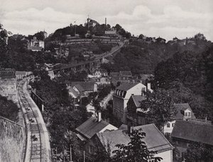 Loschwitz, funiculaire