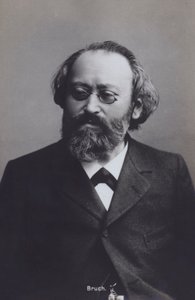 Max Bruch, chef d